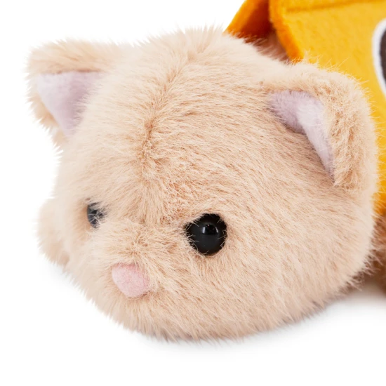 Milo&Millie bézs plüss kiscica 13 cm