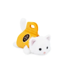Milo&Millie fehér plüss kiscica 13 cm