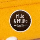 Milo&Millie fehér plüss kiscica 13 cm