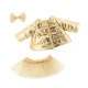 Lucky Doggy Kutyaruha szett Golden Jacket Orange Toys