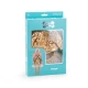 Lucky Doggy Kutyaruha szett Golden Jacket Orange Toys