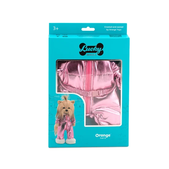 Lucky Doggy Kutyaruha szett Mountain Stroll Orange Toys