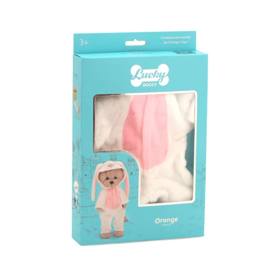 Lucky Doggy Kutyaruha szett Bunny Orange Toys