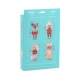 Lucky Doggy Kutyaruha szett Bunny Orange Toys