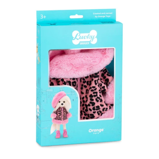 Lucky Doggy Kutyaruha szett Mon Amour Orange Toys