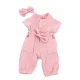 Lucky Doggy Set oblečenia pre psíka Comfortable Walk Orange Toys