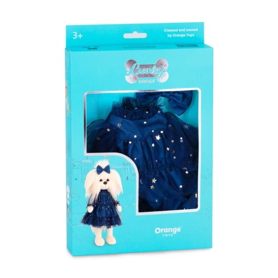 Lucky Doggy Kutyaruha szett Sky Full of Stars Orange Toys