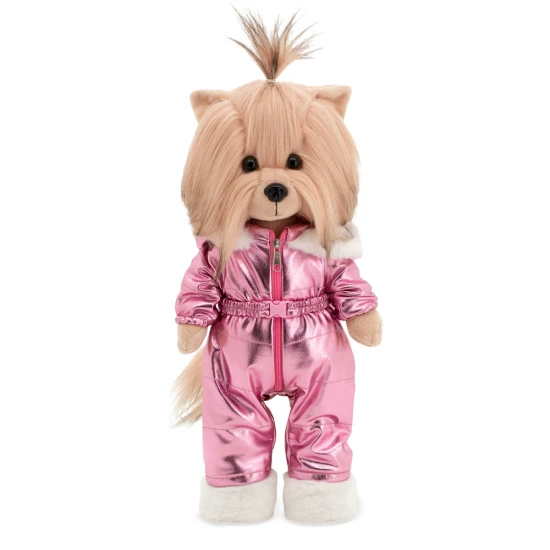 Lucky Doggy Plüss kutya Yorkshire terrier – Yoyo Mountain Stroll Orange Toys