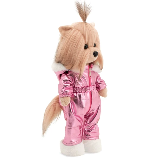 Lucky Doggy Plüss kutya Yorkshire terrier – Yoyo Mountain Stroll Orange Toys
