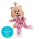 Lucky Doggy Plüss kutya Yorkshire terrier – Yoyo Mountain Stroll Orange Toys