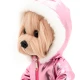 Lucky Doggy Plüss kutya Yorkshire terrier – Yoyo Mountain Stroll Orange Toys