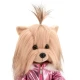 Lucky Doggy Plüss kutya Yorkshire terrier – Yoyo Mountain Stroll Orange Toys