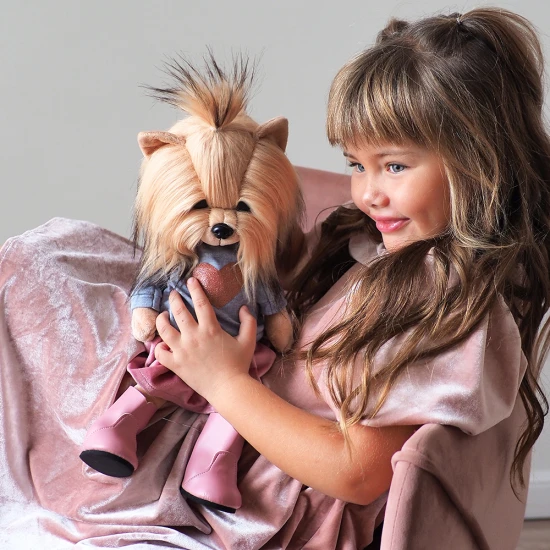 Lucky Doggy Plüss kutya Yorkshire terrier – Yoyo Urban Style