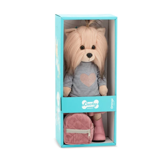 Lucky Doggy Plüss kutya Yorkshire terrier – Yoyo Urban Style