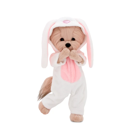 Lucky Doggy Plüss kutya Yorkshire terrier – Yoyo Bunny Orange Toys