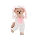 Lucky Doggy Plüss kutya Yorkshire terrier – Yoyo Bunny Orange Toys
