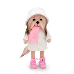 Lucky Doggy Plüss kutya Yorkshire terrier – Yoyo Fashion Winter