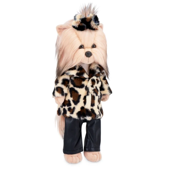 Lucky Doggy Plüss kutya Yorkshire terrier – Yoyo Street Style Orange Toys