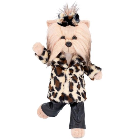Lucky Doggy Plüss kutya Yorkshire terrier – Yoyo Street Style Orange Toys
