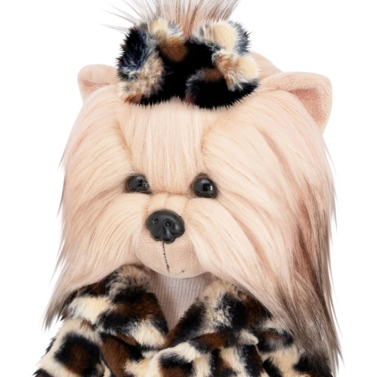 Lucky Doggy Plüss kutya Yorkshire terrier – Yoyo Street Style Orange Toys