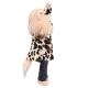 Lucky Doggy Plüss kutya Yorkshire terrier – Yoyo Street Style Orange Toys