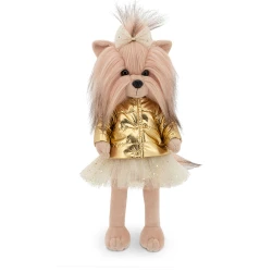 Lucky Doggy Plüss kutya Yorkshire terrier – Yoyo Golden Jacket