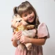 Lucky Doggy Plüss kutya Yorkshire terrier – Yoyo Golden Jacket