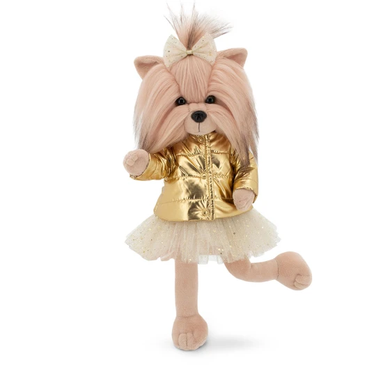 Lucky Doggy Plüss kutya Yorkshire terrier – Yoyo Golden Jacket