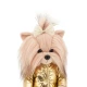 Lucky Doggy Plüss kutya Yorkshire terrier – Yoyo Golden Jacket