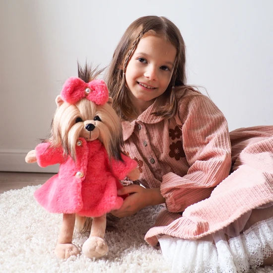 Lucky Doggy Plüss kutya Yorkshire terrier – Yoyo Fashion Week