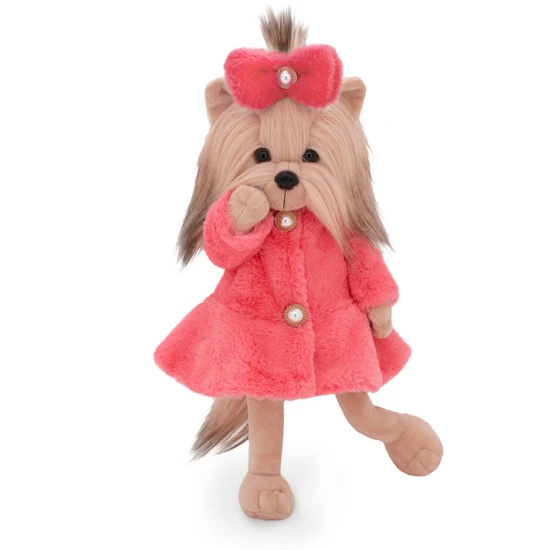 Lucky Doggy Plüss kutya Yorkshire terrier – Yoyo Fashion Week