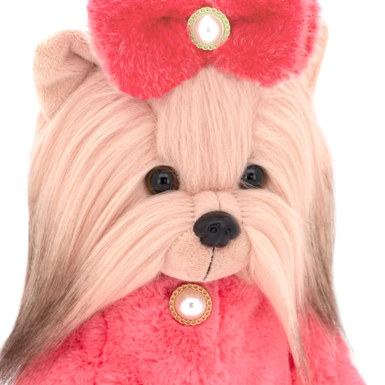 Lucky Doggy Plüss kutya Yorkshire terrier – Yoyo Fashion Week
