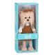 Lucky Doggy Plüss kutya Yorkshire terrier – Yoyo Autumn Mood Orange Toys