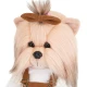 Lucky Doggy Plüss kutya Yorkshire terrier – Yoyo Autumn Mood Orange Toys