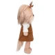 Lucky Doggy Plüss kutya Yorkshire terrier – Yoyo Autumn Mood Orange Toys