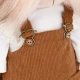 Lucky Doggy Plüss kutya Yorkshire terrier – Yoyo Autumn Mood Orange Toys