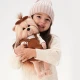Lucky Doggy Plüss kutya Yorkshire terrier – Yoyo Autumn Mood Orange Toys