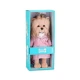 Lucky Doggy Plüsskutya Yorkshire - Yoyo Lavender Evening Orange Toys