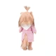 Lucky Doggy Plüsskutya Yorkshire - Yoyo Lavender Evening Orange Toys