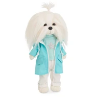Lucky Doggy Plüss kutya Málta nőstény – Mimi Rainy Day