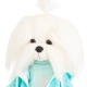 Lucky Doggy Plüss kutya Málta nőstény – Mimi Rainy Day Orange Toys