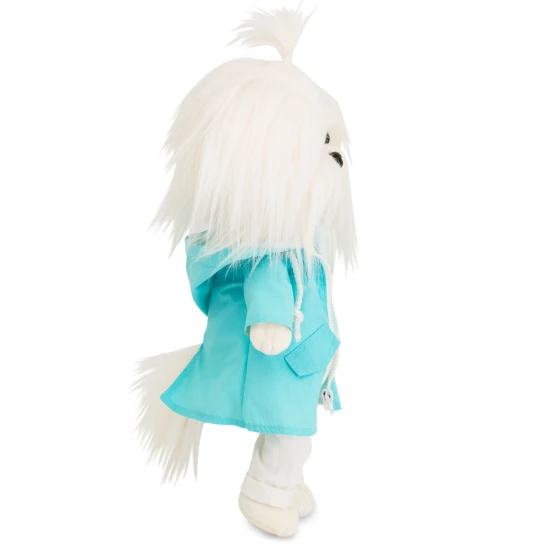 Lucky Doggy Plüss kutya Málta nőstény – Mimi Rainy Day Orange Toys