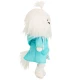 Lucky Doggy Plüss kutya Málta nőstény – Mimi Rainy Day Orange Toys