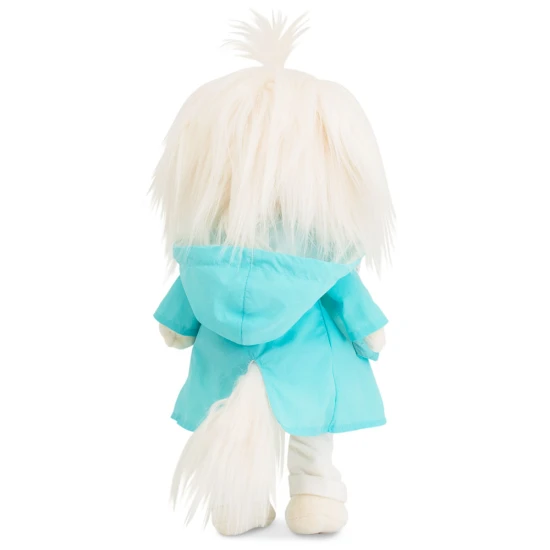 Lucky Doggy Plüss kutya Málta nőstény – Mimi Rainy Day Orange Toys