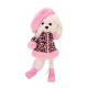 Lucky Doggy Plüss kutya Málta nőstény - Mimi Mon Amour Orange Toys