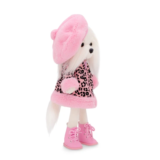 Lucky Doggy Plüss kutya Málta nőstény - Mimi Mon Amour Orange Toys