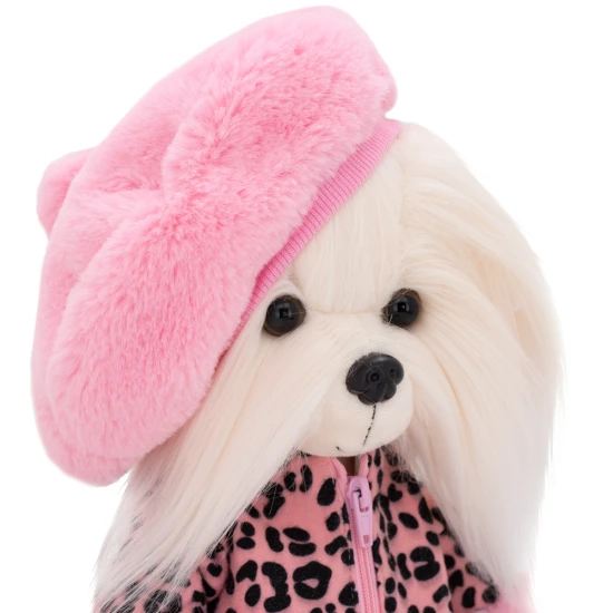 Lucky Doggy Plüss kutya Málta nőstény - Mimi Mon Amour Orange Toys