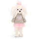 Lucky Doggy Plüss kutya Málta nőstény - Mimi Pink Heart Orange Toys