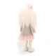 Lucky Doggy Plüss kutya Málta nőstény - Mimi Pink Heart Orange Toys