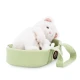 Milo&Millie plüss cica Millie zöld táskában 40 cm